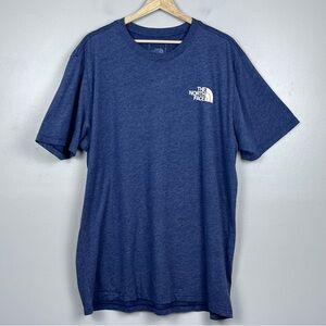 The North Face Men's 100% Cotton Double Sided Graphic Print Tee Shirt Size XL